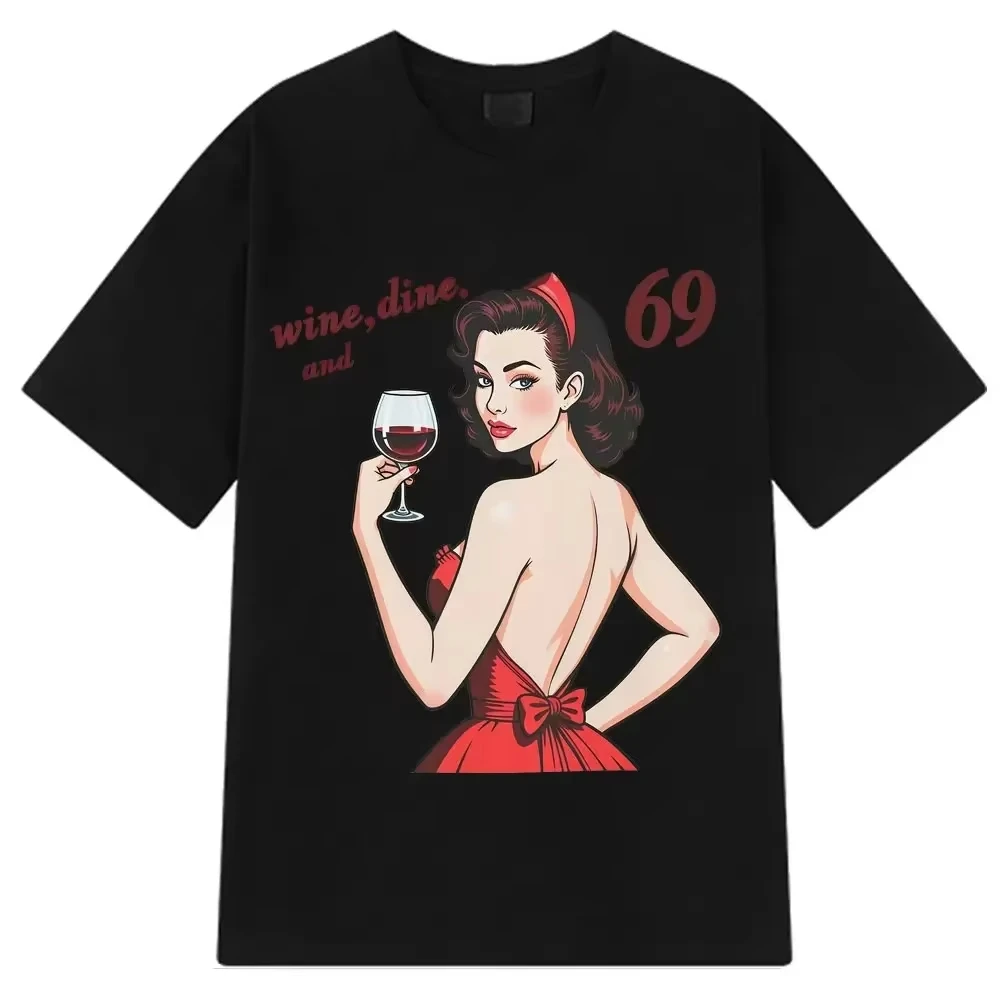 مضحك الأطراف الرجعية الفكاهة الجرافيك تصميم فريد تي شيرتات الموضة للجنسين تي شيرت الصيف س الرقبة عالية الجودة الرجال تي شيرت Y2k #2