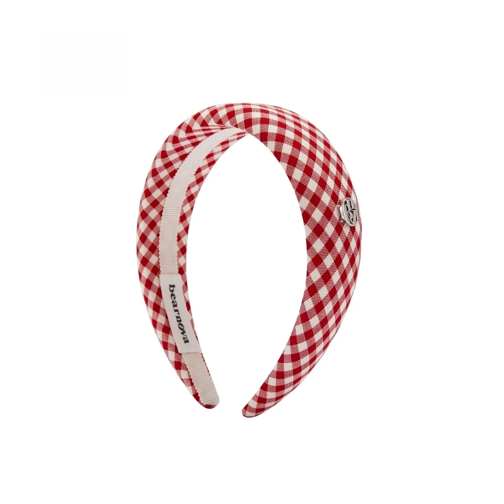 diadema-a-cuadros-teenie-weenie-bearnova26-primavera-verano-informal-comoda-y-elegante-para-uso-diario