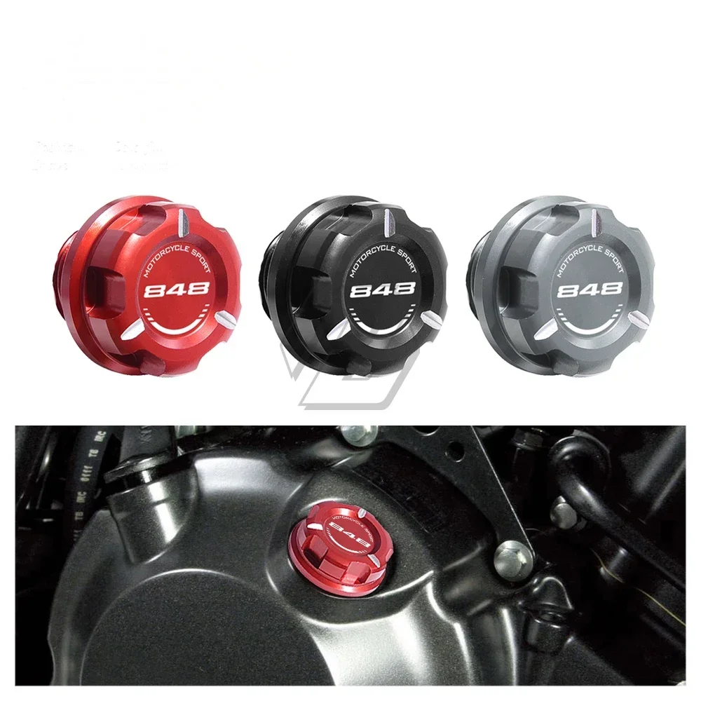 

Для Ducati 848 2008-2013 мотоцикла, крышка моторного масла, болт, крышка заливной горловины