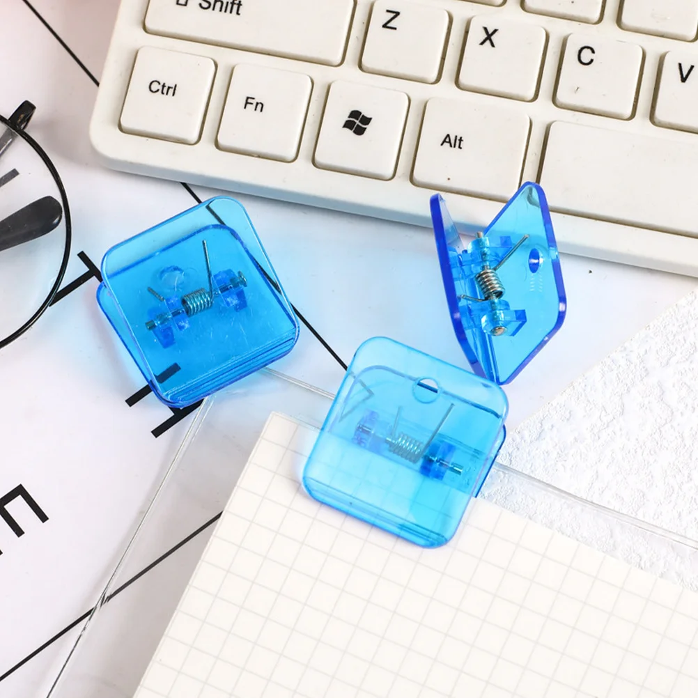 20Pcs Multi-Function Picture Clamps Binder Clips Large Compact File Clips Home Accessories Office Organization Adorable Photo