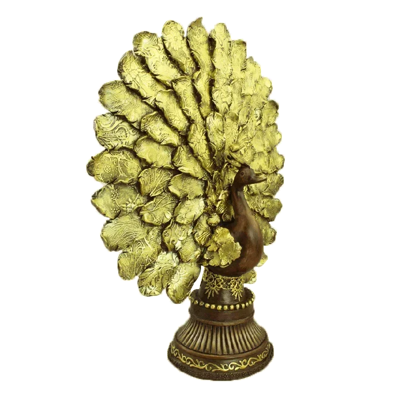 

Peacock ornament Thai home decoration South East Asia style living room TV cabinet entrance crafts wedding gift