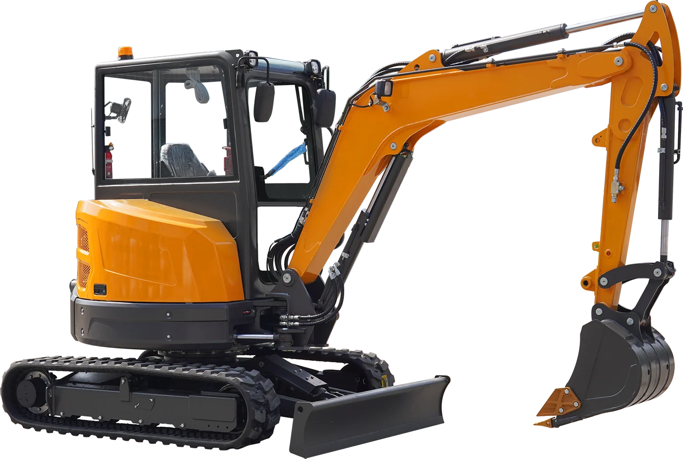 Fast delivery Mini diggers hydraulic rc excavators 1 3.5 ton micro small excavator machine price with closed cabin for sale