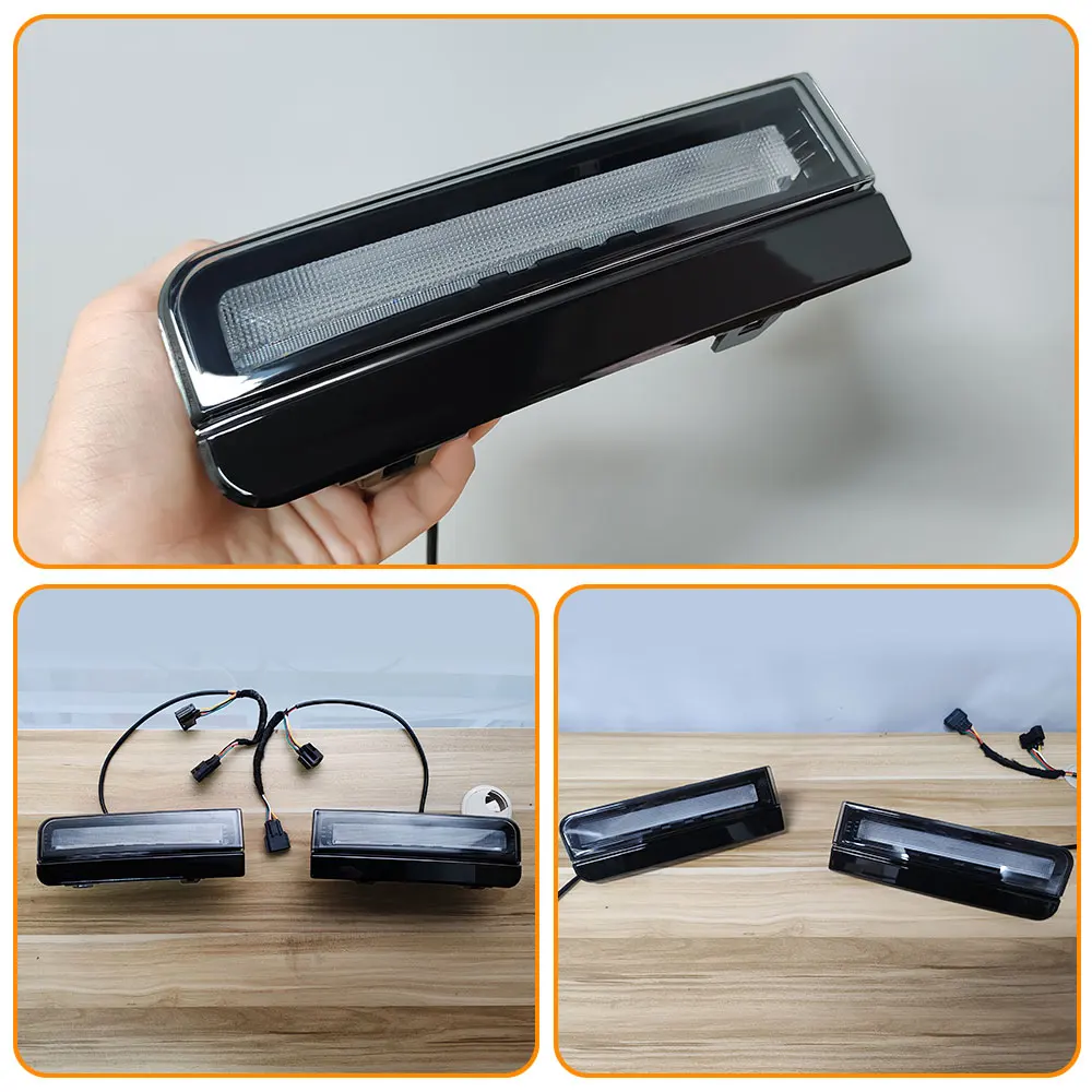 LED Sequential turn signal light brake Tail Light Assy  for Land Rover Defender 90 110 130 2020-2026
