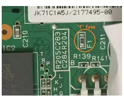 F1 F2 10 D K F X F301 HB F801 SB ZD FB L O R S T V Z اللوحة الرئيسية فيوز لصمامات طابعة Epson