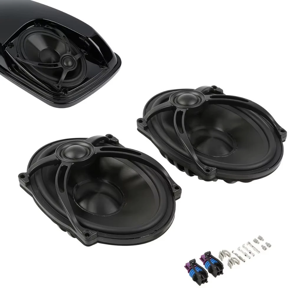 For Harley Road King Electra Glide Street Glide Road Glide 1994-2026 Motorcycles Accessories Radio 5