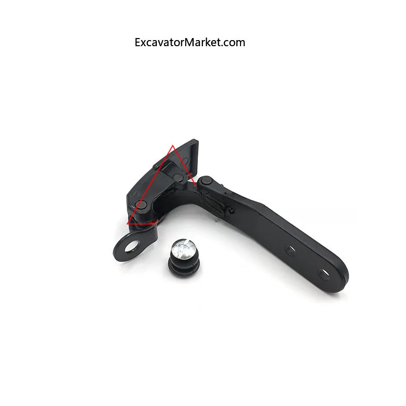 Excavator Spare Excavator accessories Hitachi exzax60/70/75 cab rear window lock reverse buckle glass lock rear window buckle