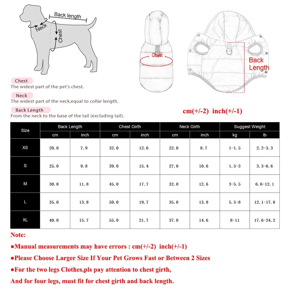 Winterhundekleidung, warme Fleece-Hundekapuzenjacke, wasserdichtes Haustierkleidung, Welpen-Hoodie-Outfit für kleine und mittelgroße Hunde, Chihuahua – Detail 2