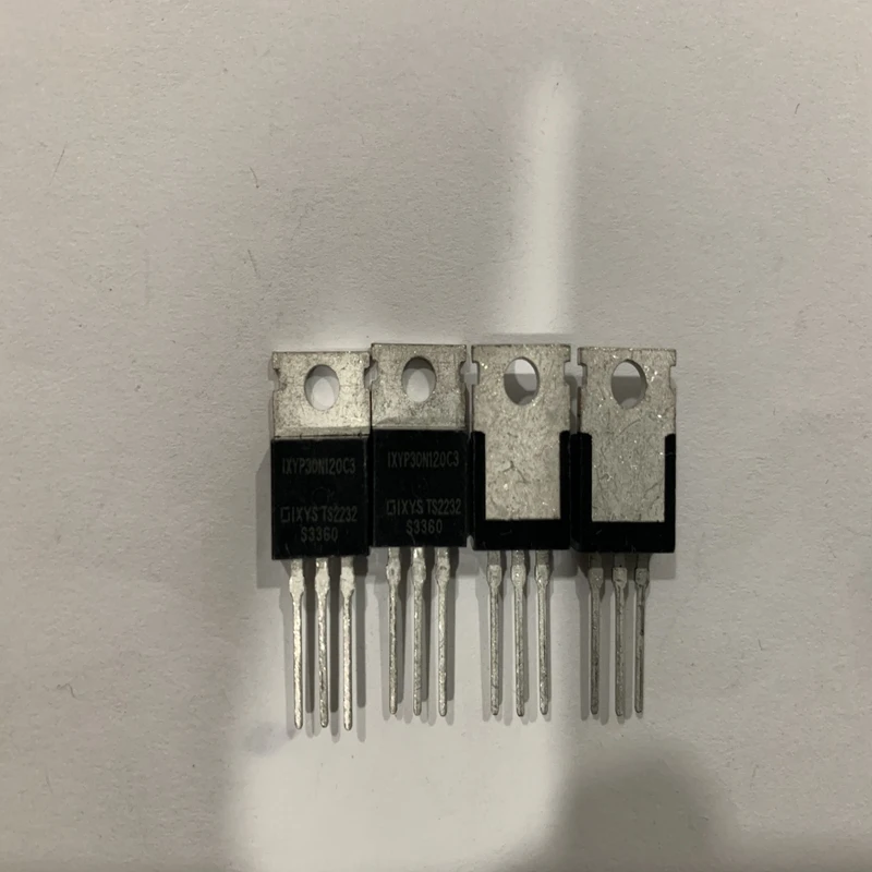 5PCS-20PCS IXYP30N120  IXYP30N120C3  IGBT 1200V 75A 500W TO220 discrete semiconductor