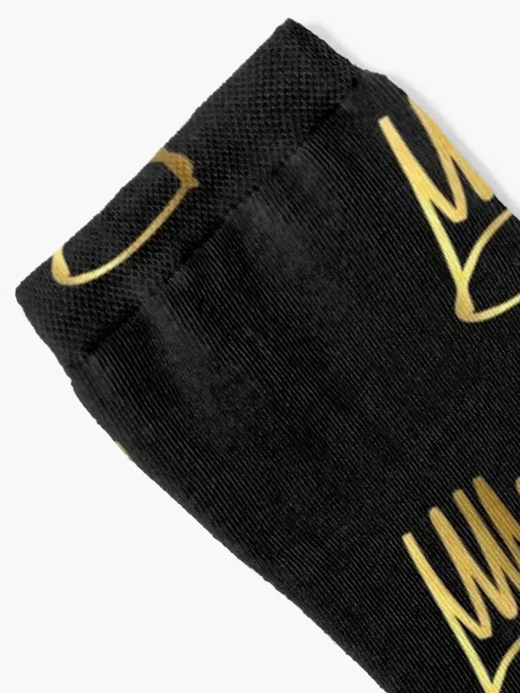 j cole gold crown Socks cycling set sports and leisure Socks Ladies Men's