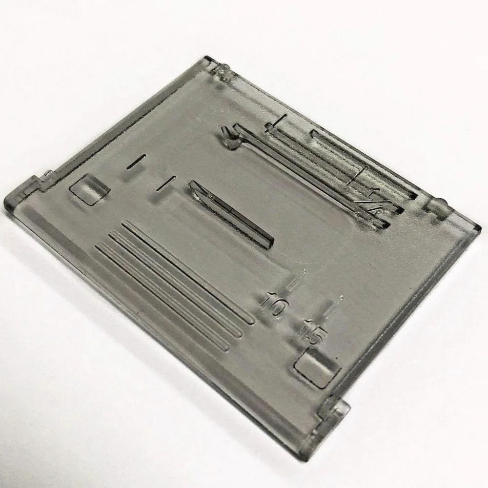 1P CXF2404001 Clear Plastic Bobbin Cover Slide Plate Fit For Brother BB370 BM2800 BM2800C for Simplicity SB530t Sewing Machine - Image 3