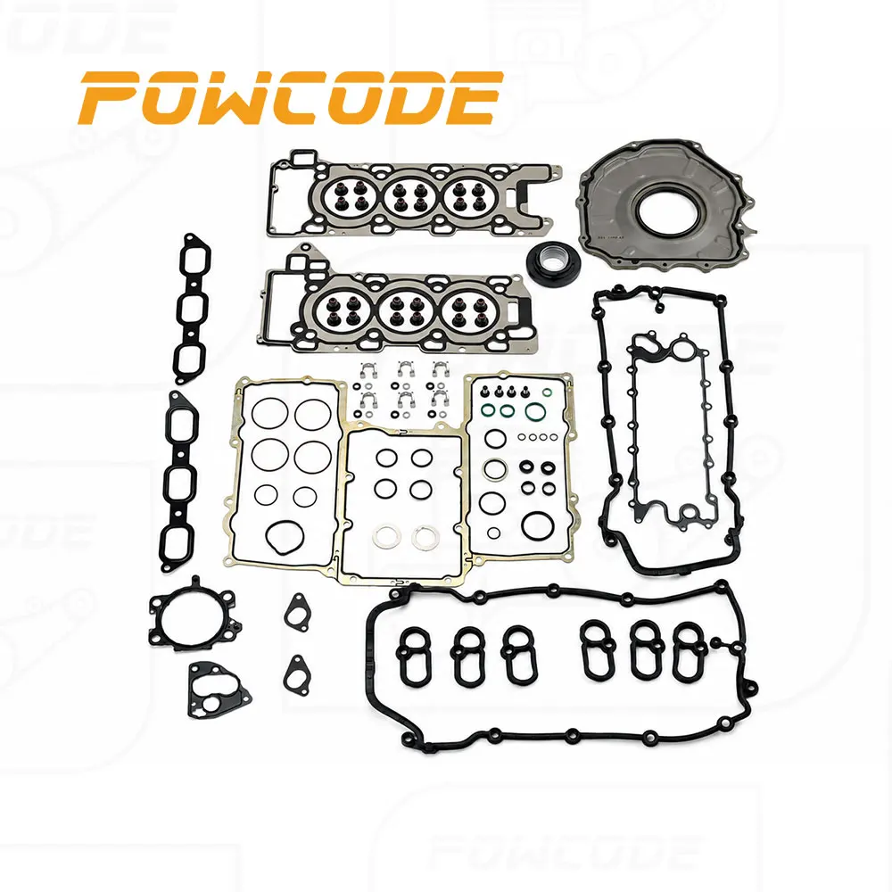 306PS AJ126 Engine Overhaul Gasket Kit For Land Rover Range Rover Jaguar XF XJ 3.0L V6 Supercharged 2008/03–up LR005997