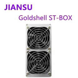 Em estoque novo goldshell ST-BOX starcoin miner 13.9 kh/s 61w nenhum psu melhor do que antminer s9 r4 innosilicon