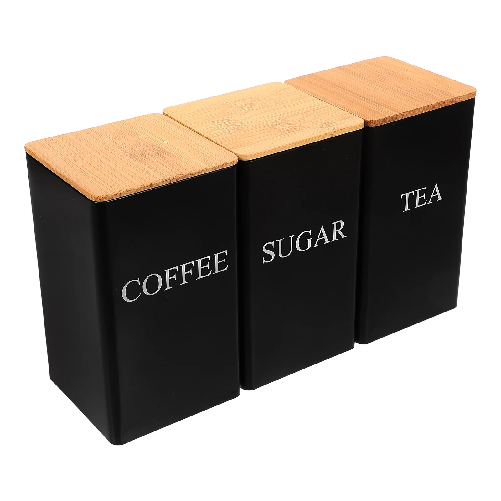 

3Pcs Tea Canisters Airtight Storage Jars for Coffee Candy Nuts Dried Food Household Tea Jar Candy Jar