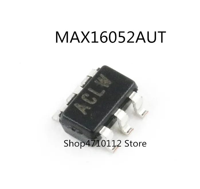 Free Shipping NEW 10PCS/LOT MAX16052AUT+T  MAX16052AUT  MAX16052 ACLW SOT23-6 IC