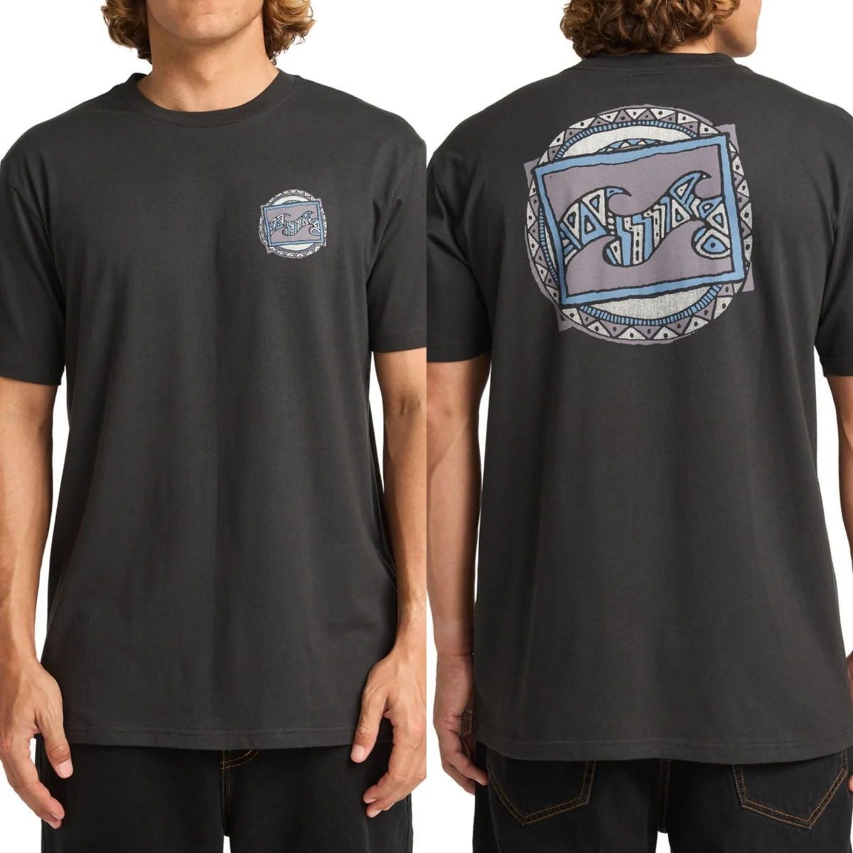 Summer Billa Surfing Bong Graphic Cotton T-shirt Unisex Summer Short Sleeve Fashion Brand Tee Luxury Casual Vintage Tees