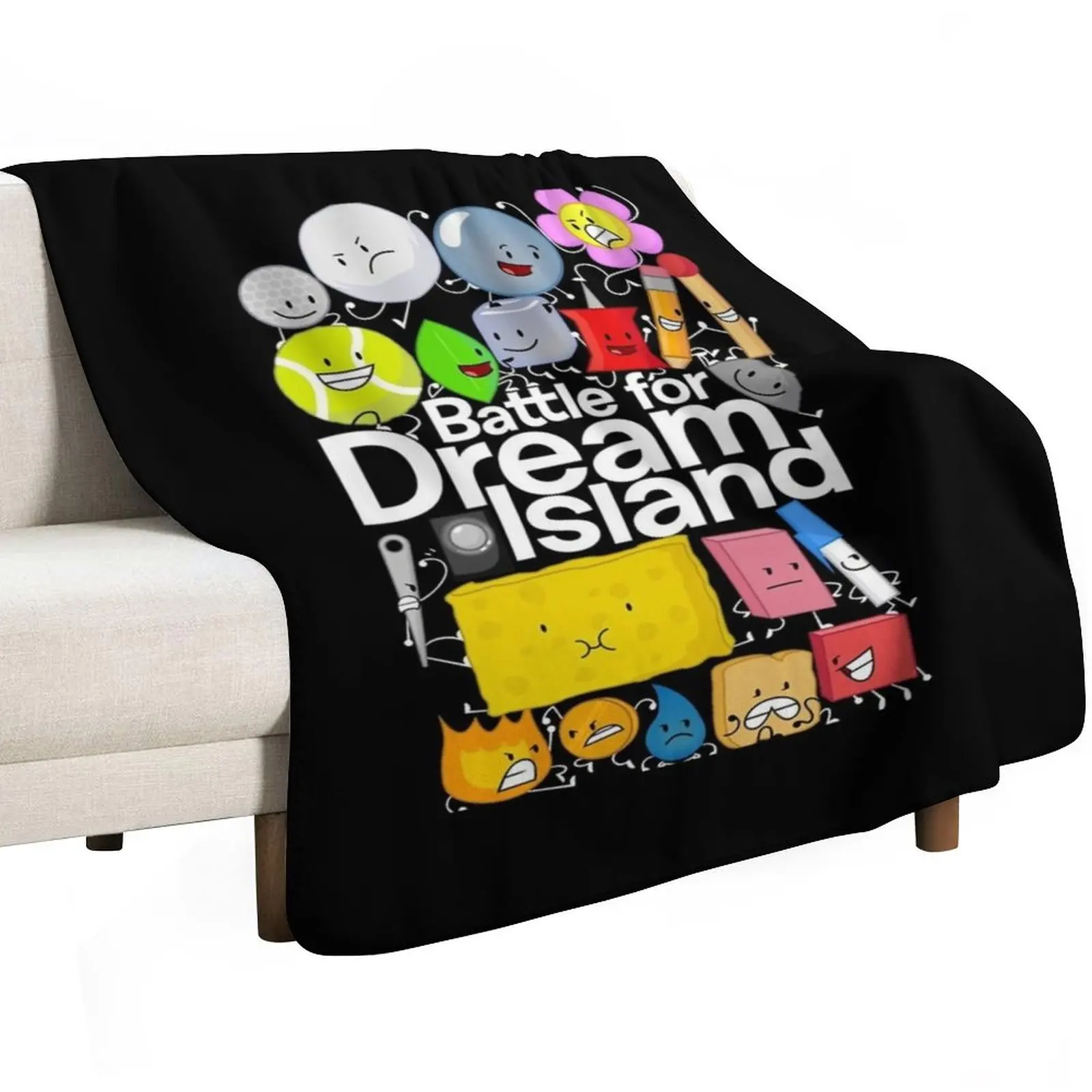 

BFDI-Poster-Black-29Gift Throw Blanket Loose for sofa blankets and throws Blankets