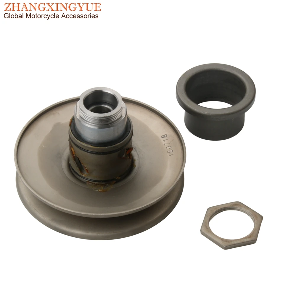 Zuma125 Torque Driver Sheave Kit For Yamaha Bws125 Yw125 Cygnux X XC Majesty Maxster Teos GTR 125cc 4CW-WE766-20 5S9-E7670-10 view 5
