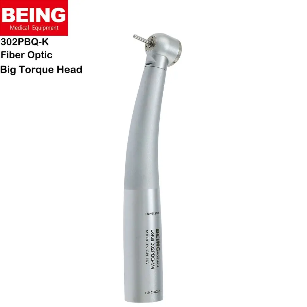 BEING Dental High Speed Fiber Optic Turbine Handpiece fit KAVO MULTIflex Coupler 302PBQ-K 303PBQ-K