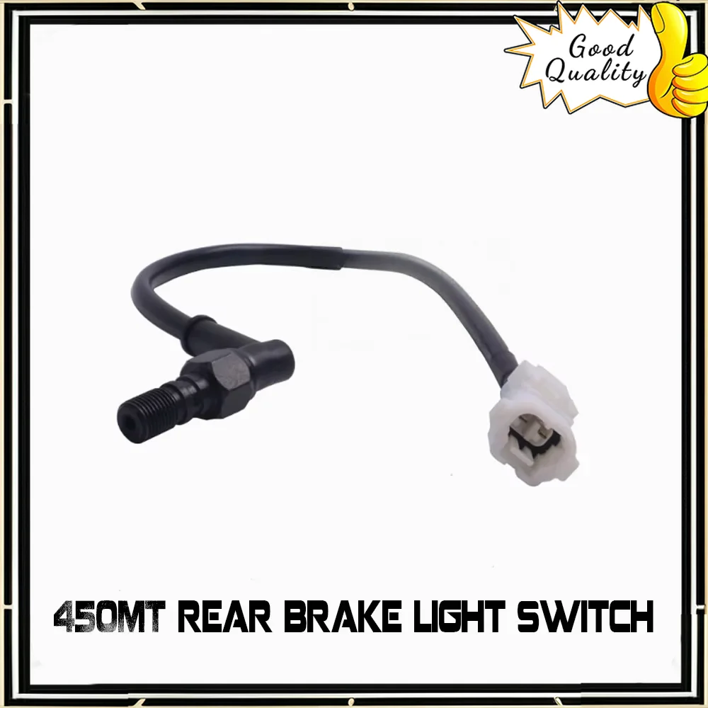 

Good Quality For CFMOTO 450MT 450SR original rear brake light switch rear brake light switch line CFMOTO original accessories