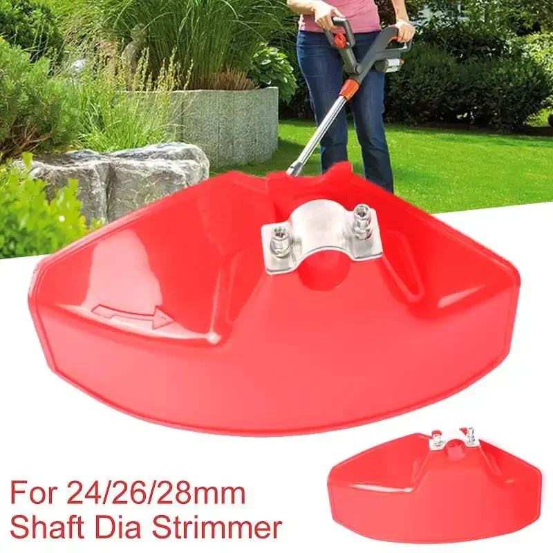 For Dia 24/26/28mm Shaft Board Plastic Strimmer Brushcutter Brush Cutter Guard