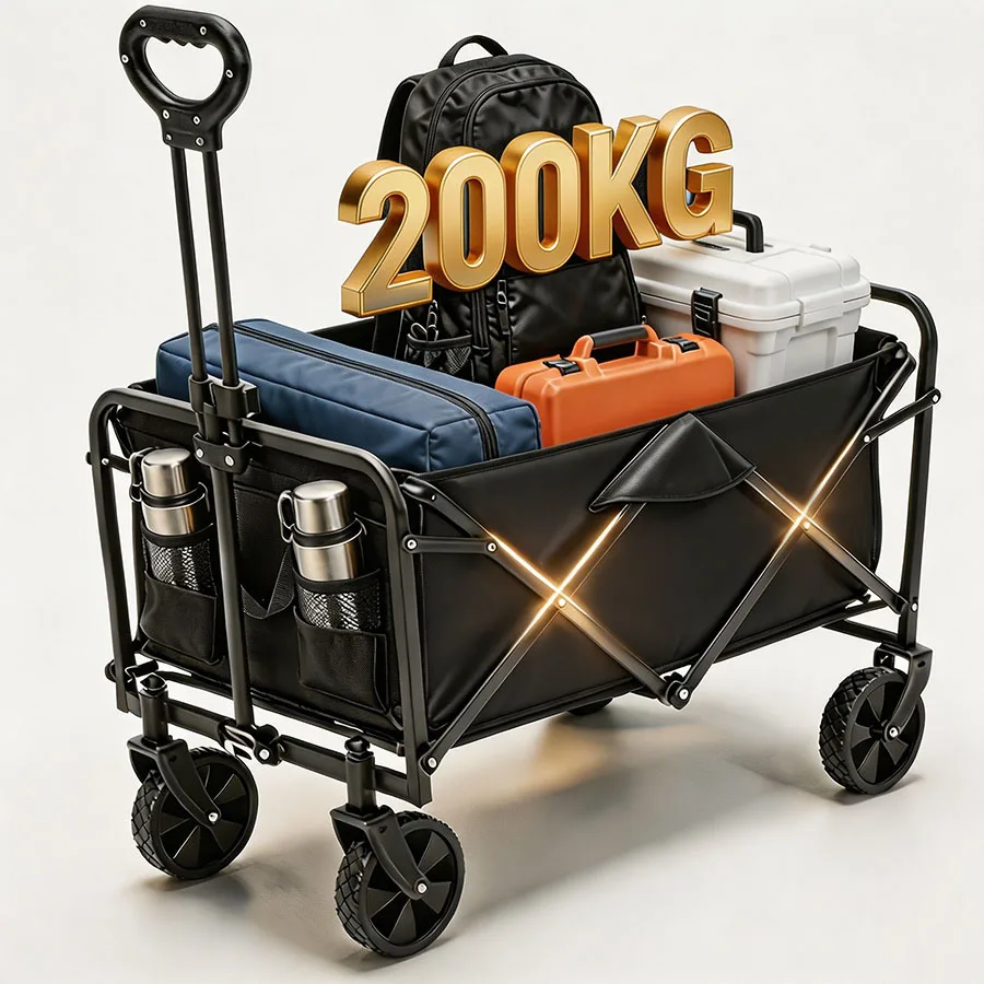 #19 Best Camping Trolley Carts to Buy In 2026