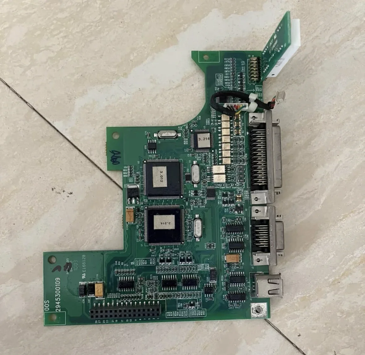 Used ASD-A0721-AB motherboard