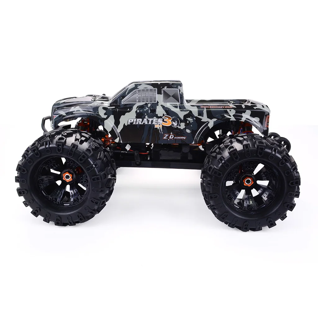 ZD Racing 9116-V4 1/8 MT8 2.4G 4WD RTR MONSTER TRUCK Buggy Off-road Truggy Vehicle 90km/h High-speed Racing RC Car Outdoor Toys