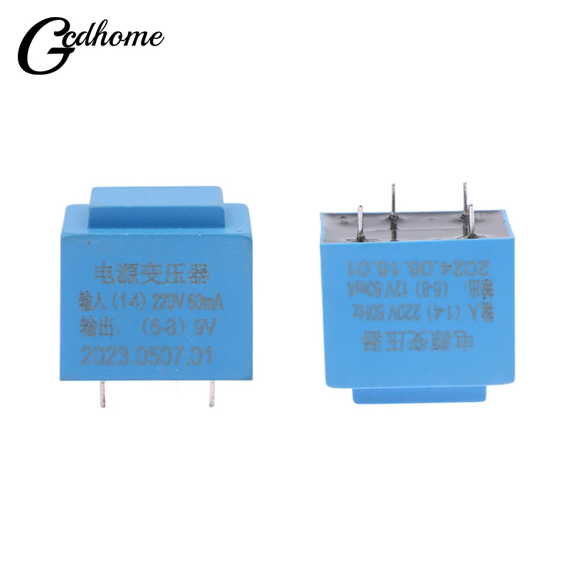 Encapsulated Transformer 0.5W 220V To 12V Power Mini Sealed Type Plug In PCB Board 4 Pin Waterproof Encapsulated Transformer