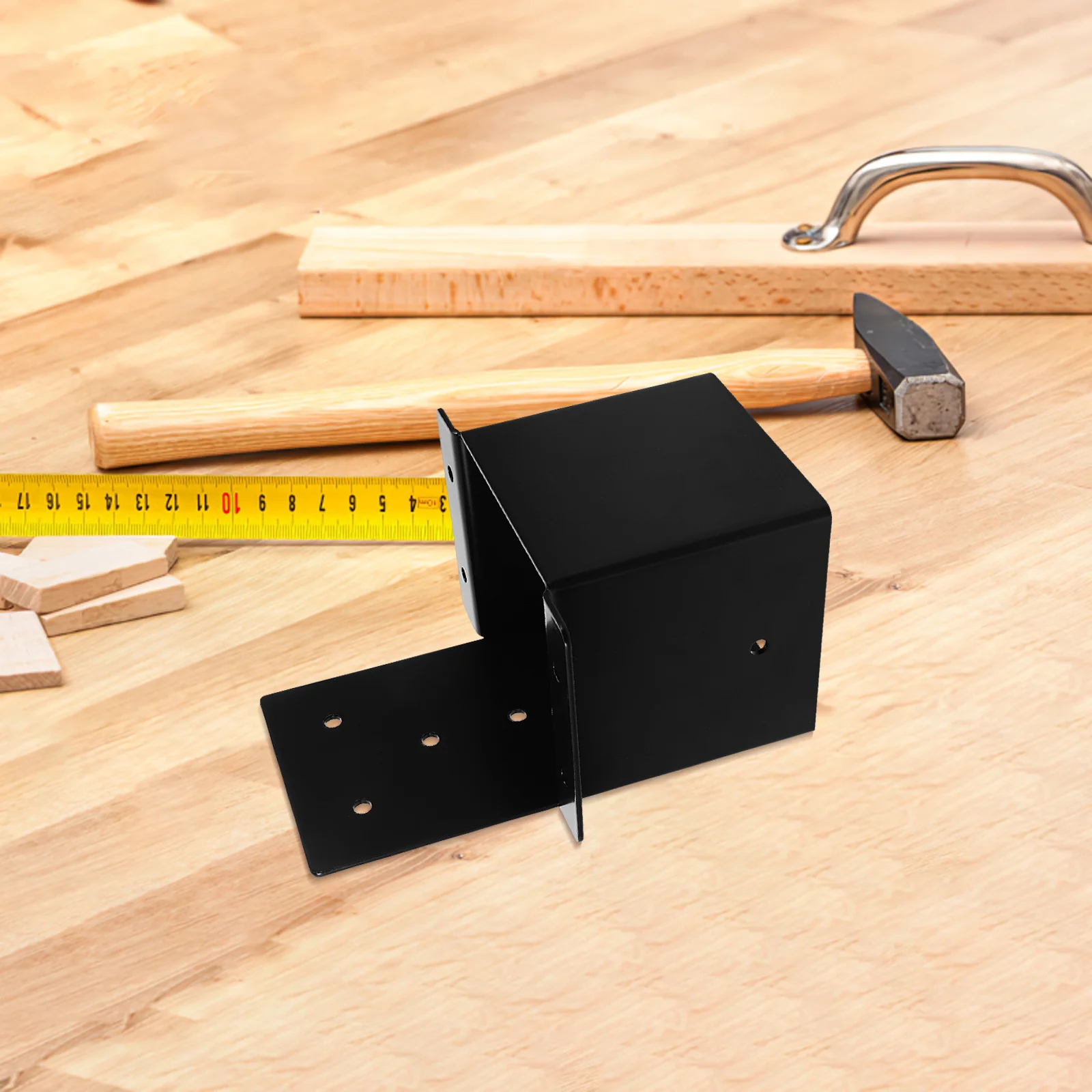 

2Pcs Pergola Brackets 4x4 Inch Stainless Steel Deck Railing Connectors Easy Install DIY Patio Hardware Pergola Hardware