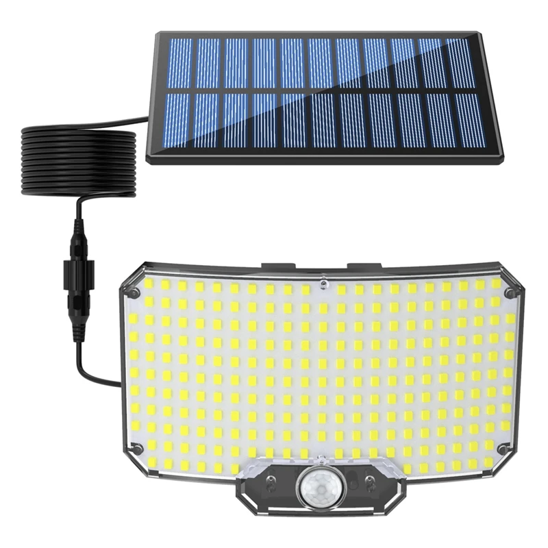 Solar Wall Garden Lamp 234LED Super Bright Motion 234LED Solar Outdoor Light Super Bright Motion Sensor