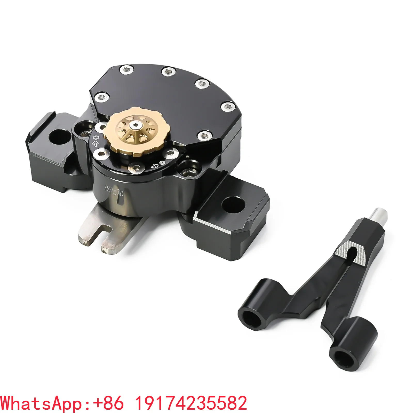 for Ultra Bee Steering Stabilizer KKE Directional Dampers Cornering Direction Assist