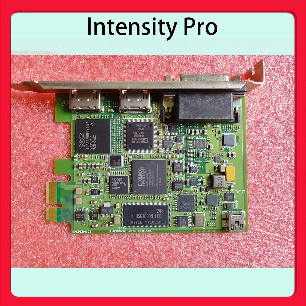 

Плата видеозахвата для Decklink Intensity Pro