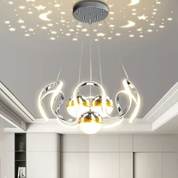 Modern LED Lustre Chandeliers Pendant Lights For Dining Living Room Bedroom Fashion Ceiling Lamp Home Decoration Light Fixtures