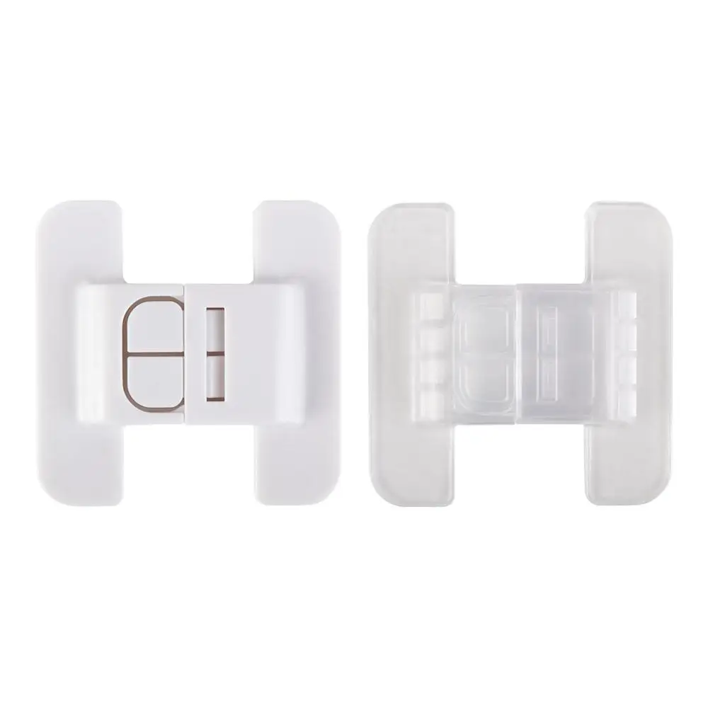 

Door Safety Locks Anti-theft Buckle Anti-opening Anti-pinch Security Lock Door Stopper Lock Refrigerator Lock Baby Safety Lock