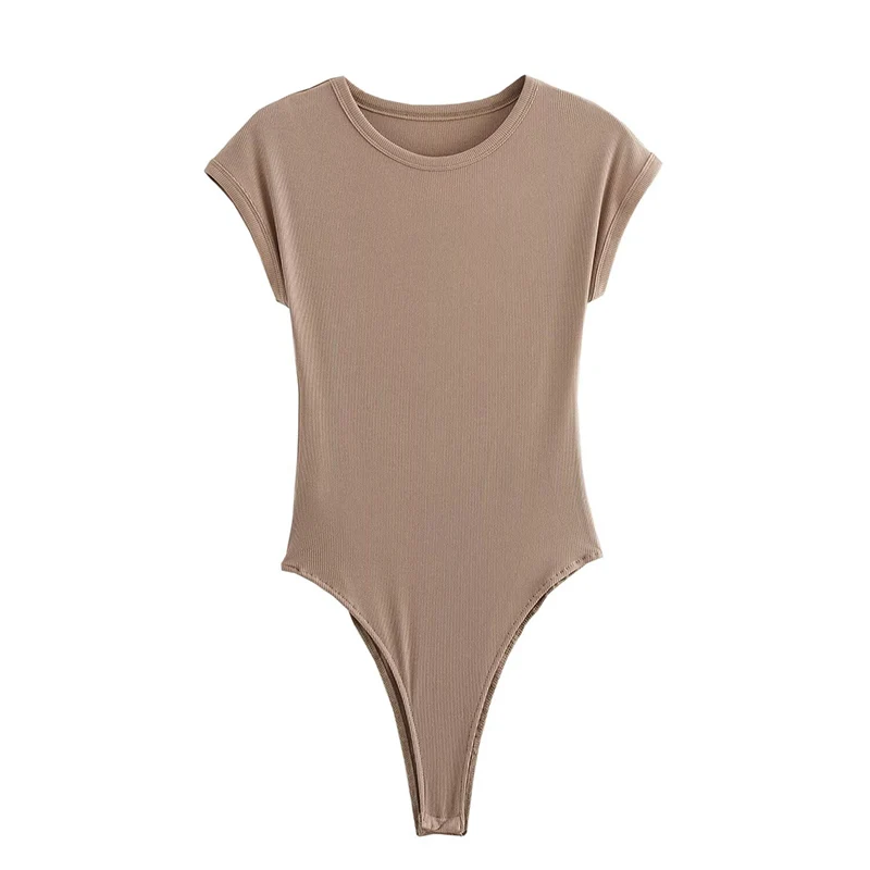 الصيف س الرقبة قصيرة الأكمام مضلع محبوك ارتداءها المرأة زر الظهر حتى سليم صالح بذلة الإناث مثير الشاطئ نمط ارتداء 2025 جديد