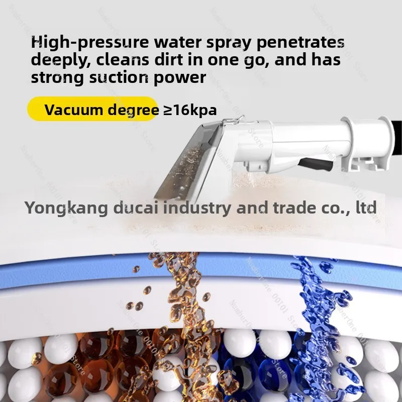 Multi-Functional Spray and Suction Vacuum Cleaner | Household Sofa Cleaning Machine