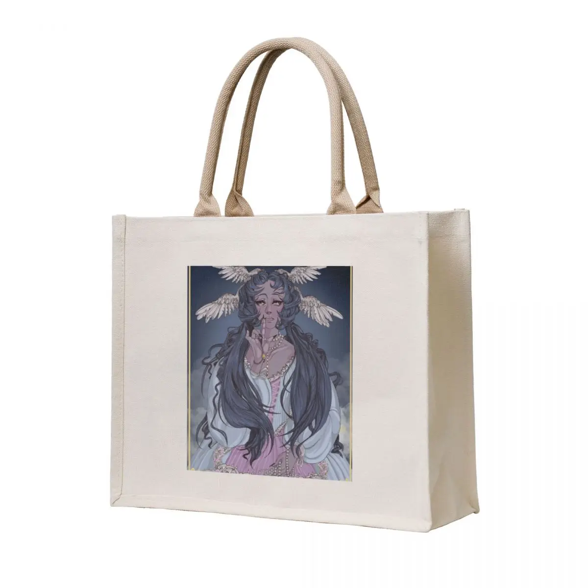 

Angel Girl Tote Bag canvas tote bags Women's beach bags bag luxury women
