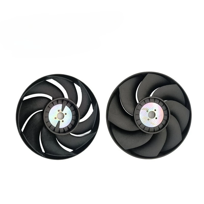 Suitable for H35/H40/H45-352 vehicle series forklift parts cooling device, fan 3521050101 - Image 2