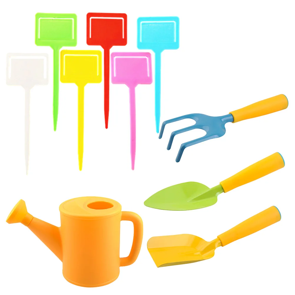 

Children's Gardening Tool Set Shovel Vegetable Planting Tools Suite Supplies Outdoor Toys Plastic Funny Shovels Kids