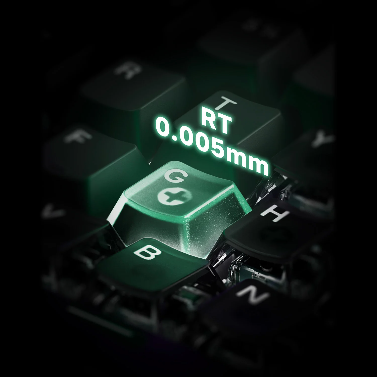 AKKO X MONSGEEK M3 V5 HE Keyboard 80% TKL Magnetic Switch RT0.005mm 8K USB Type-C/2.4g&BT5.0 Wireless Gaming Mechanical Keyboard - view 2