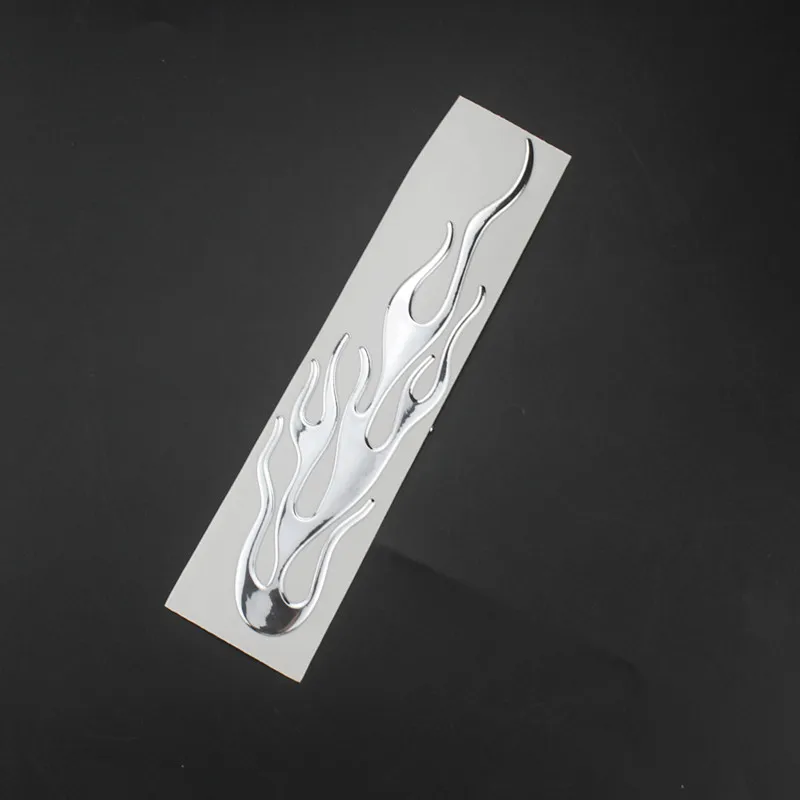 Universal Motorrad 3D Flamme Feuer Reflektierende Aufkleber Vinyl Aufkleber Touring ATV Roller Off-road – Detail 9