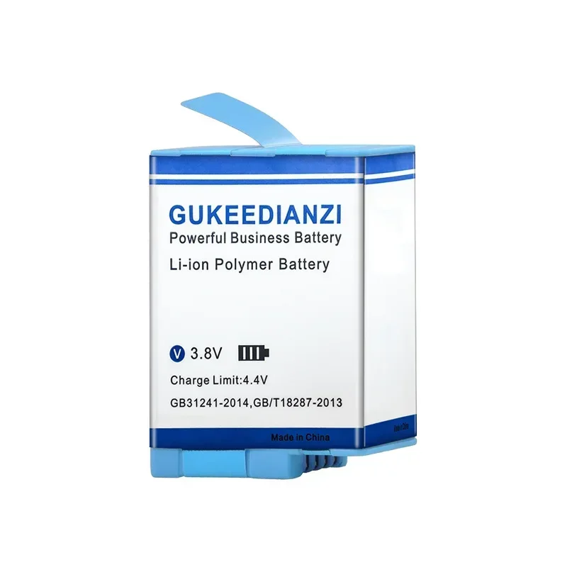 AHDBT-10 Sports Camera Battery For GoPro 9 Hero 10 9 11 12 AHDBT-90 Camera 2300mAh High Capacity