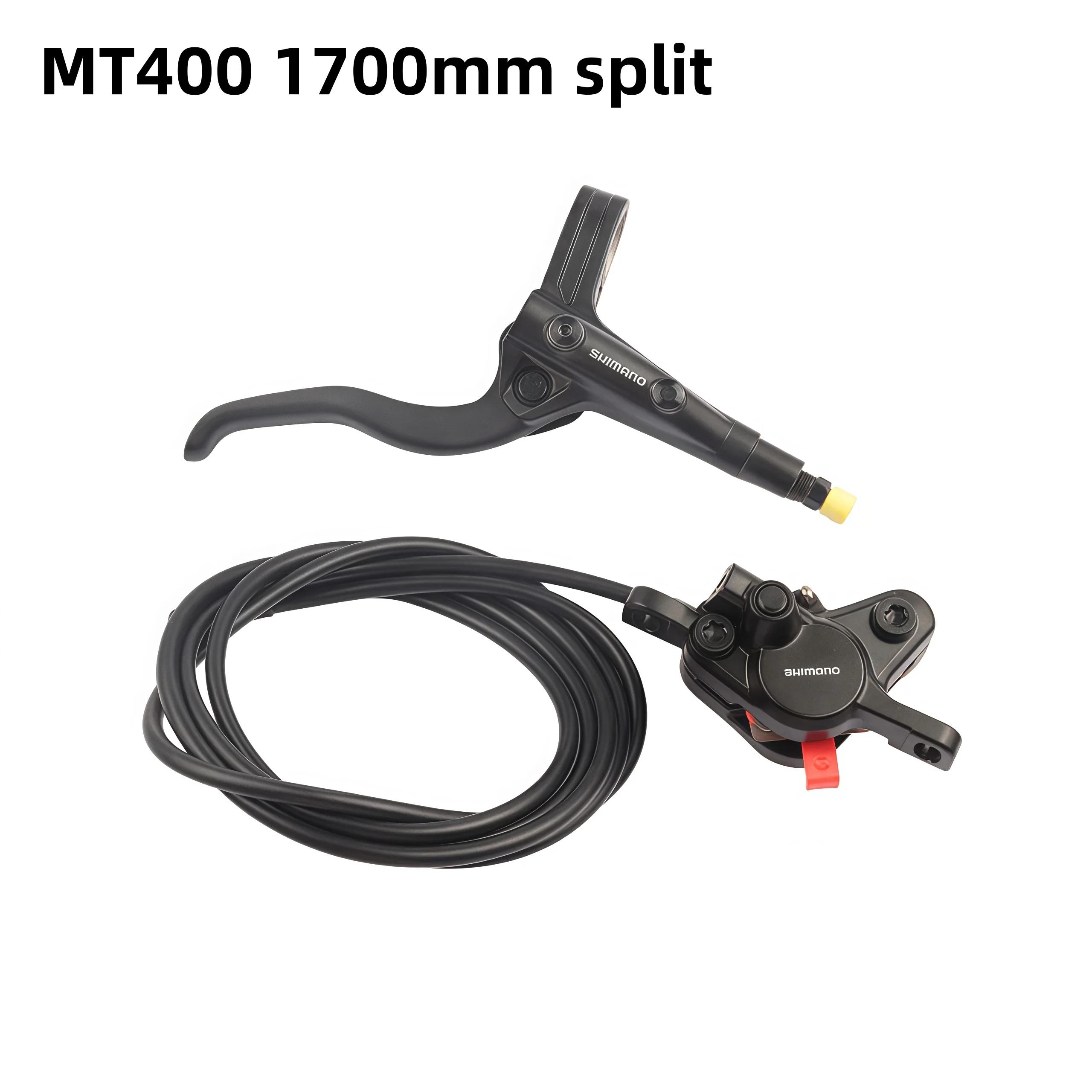 Shimano MT400 1500 مللي متر 1600 مللي متر 1700 مللي متر الفرامل سبليت الأيمن الخلفي الفرامل رافعة MT400 BR الصحن الهيدروليكي الفرامل الفرجار ل الجبلية الأصلي