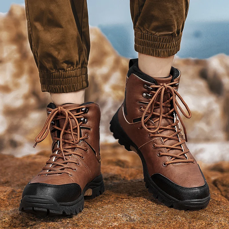 Men's High-Top Hiking Boots 6