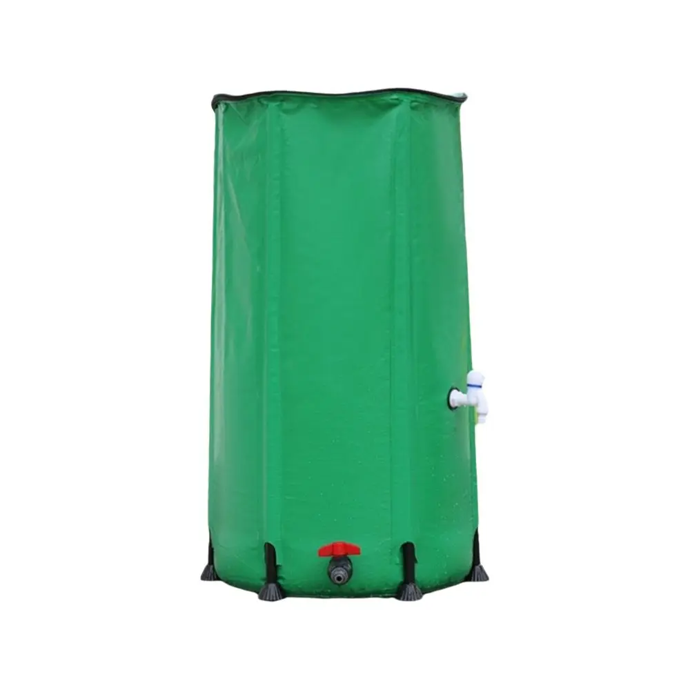 50-500L Collapsible Rain Barrel Waterproof Foldable Garden Water Catcher Flexible Large Capacity Water Storage Container