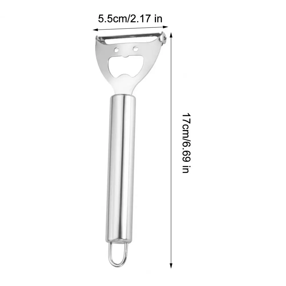 Corn Stripper Tool Corn Remover Corn Peeler with Non-slip Handle Stainless Steel Cob Stripper Quick Removal Tool for Kitchen
