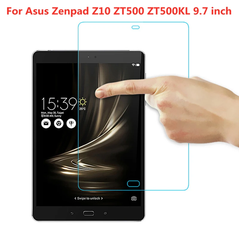 สำหรับ Asus Zenpad Z10 ZT500 ZT500KL 9.7นิ้วแท็บเล็ตเต็มรูปแบบ Screen Protector กระจกนิรภัยฟิล์ม