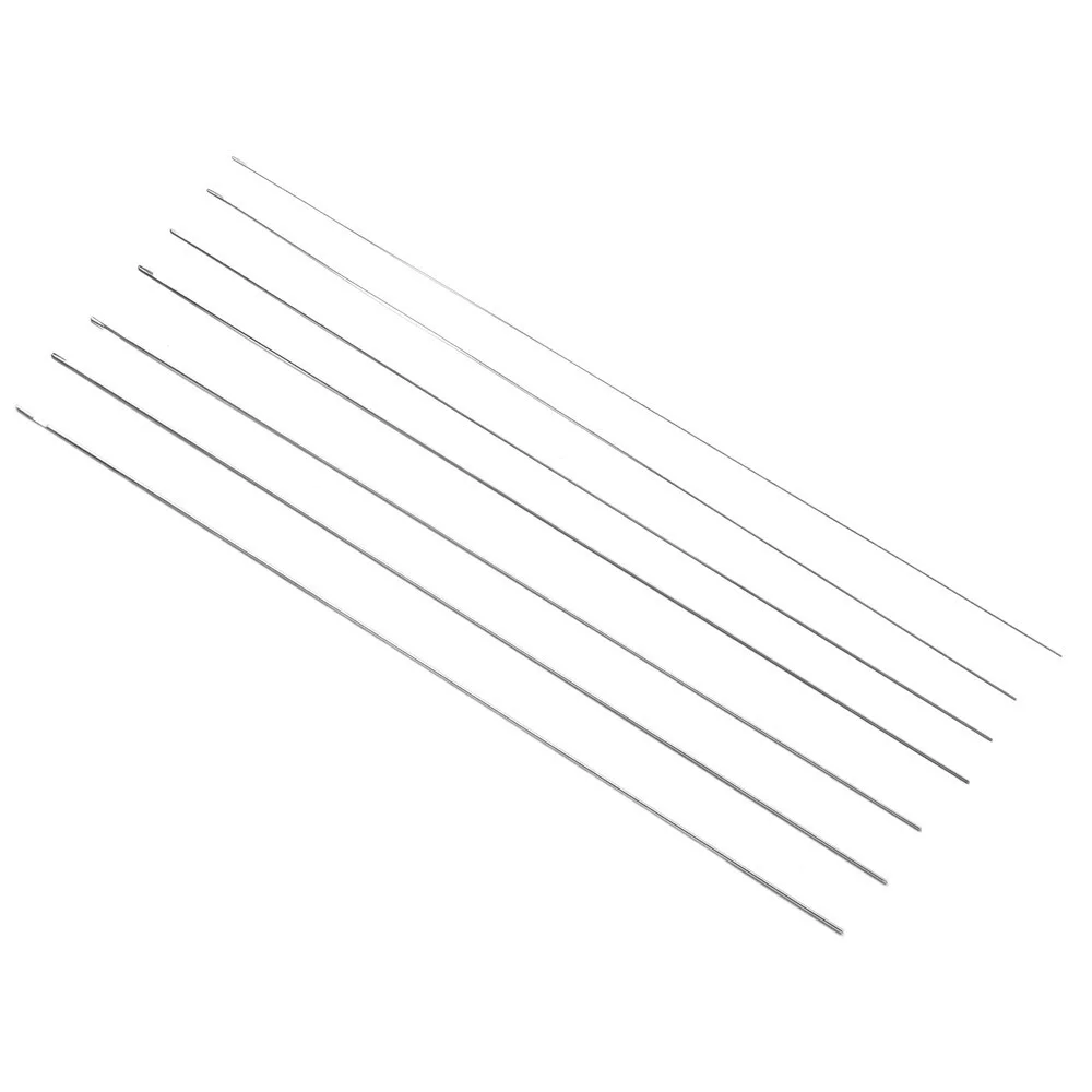 1Pcs Multiple Specifications Stainless Steel Bead Crochet Lead Sharp Instrument String Wear Pearl Jewelry DIY Accessories Tools