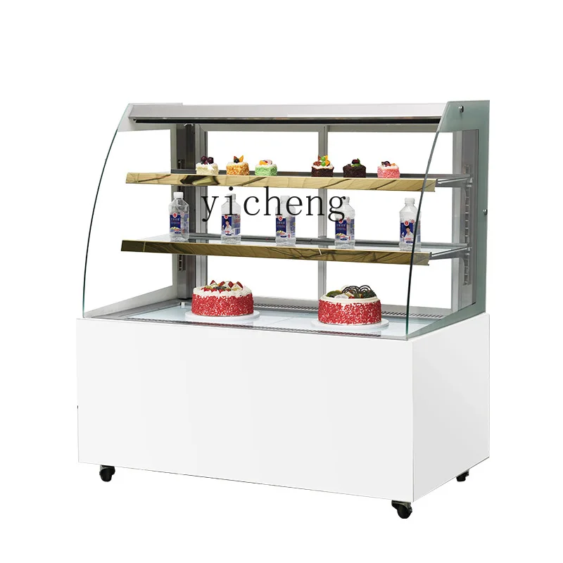 XL commercial refrigerated display cabinet air-cooled cake cabinet desktop small fresh-keeping cabinet