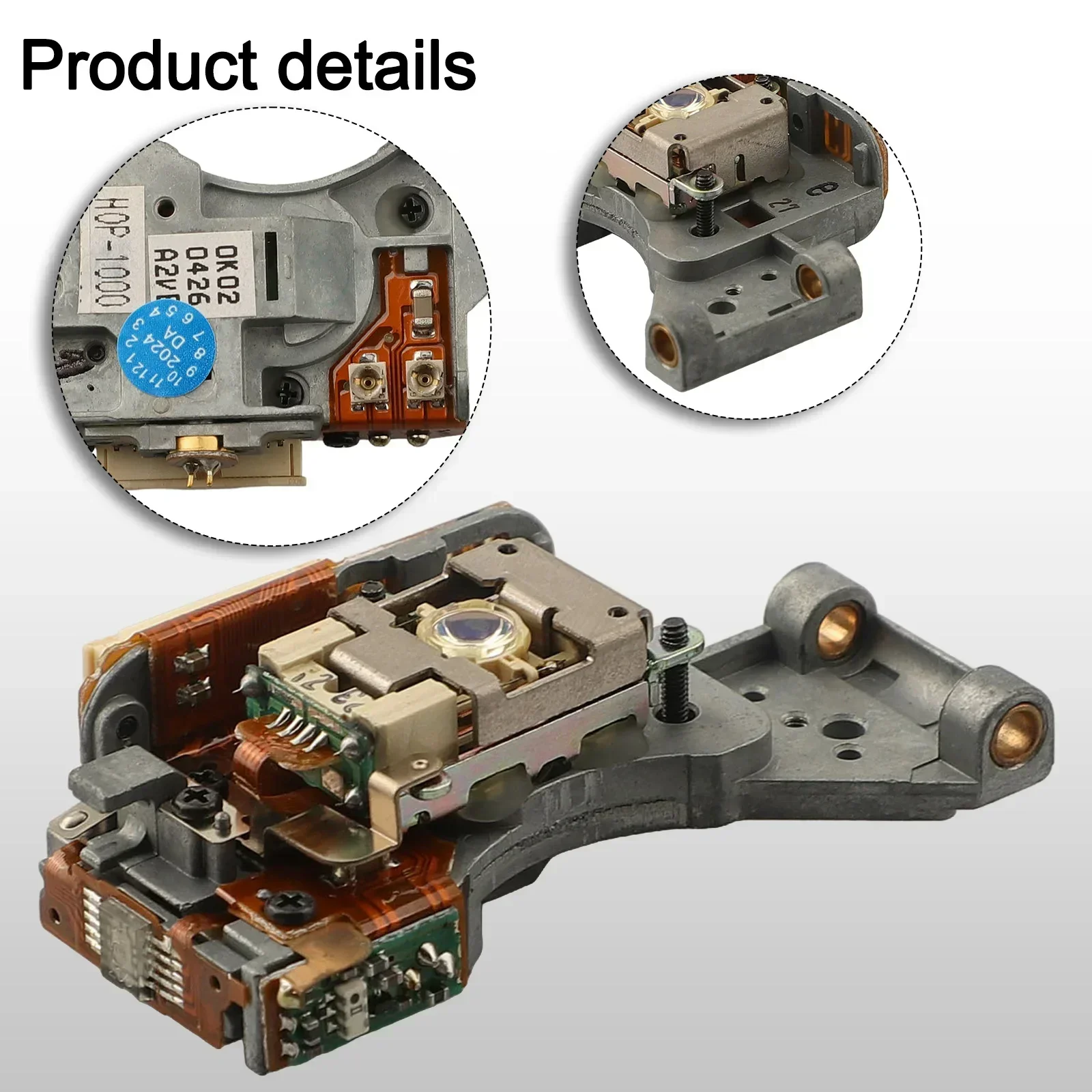 DVD Mechanism Lens DVD Accessory For DVD Mechanism Replacement Practical And Reliable Safety Performance High Quality